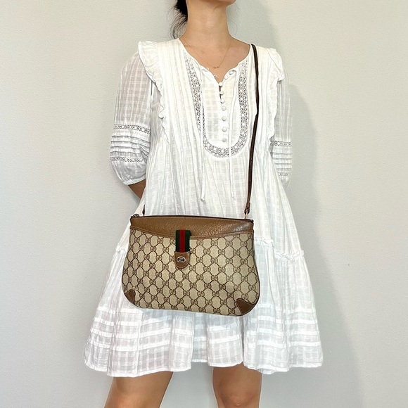 🍓GUCCI Sherryline Crossbody - Picture 1 of 16